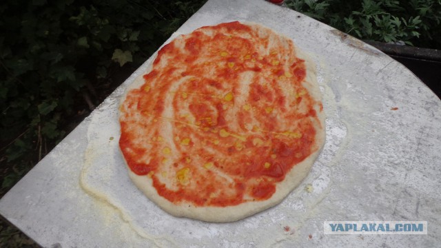 Настоящая итальянская пицца