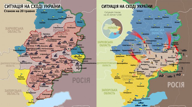 А в Украине жгут повестки...