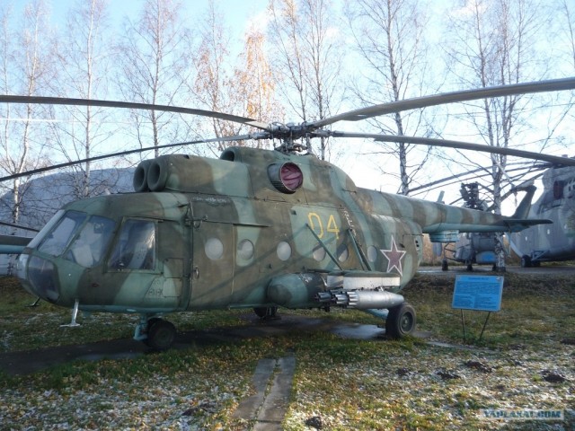 Музей вертолетов, Торжок