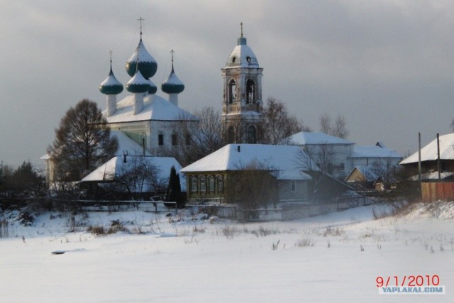 Храмы РОССИИ
