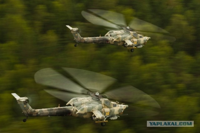 Ми-28Н "Ночной охотник" против AH-64 "Апач"
