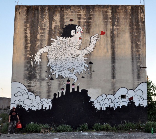 Реалистично до невозможности: уличное искусство