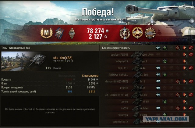 Wargaming 25!