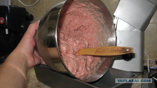 Баварский "мясной хлеб"