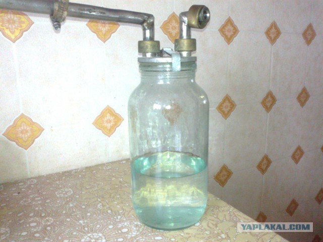 И снова самогон