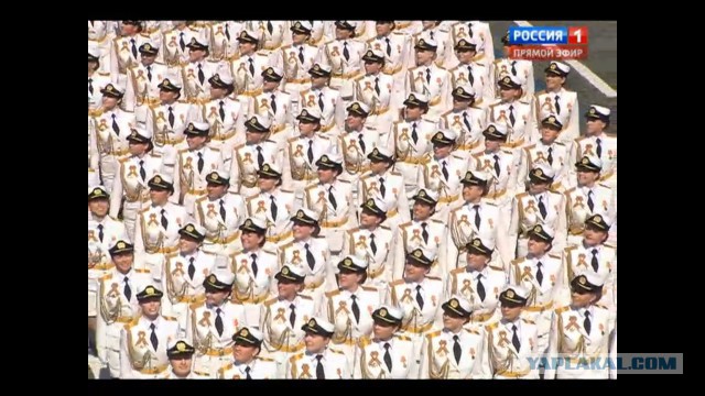 Парад Победы 2016! Началось!