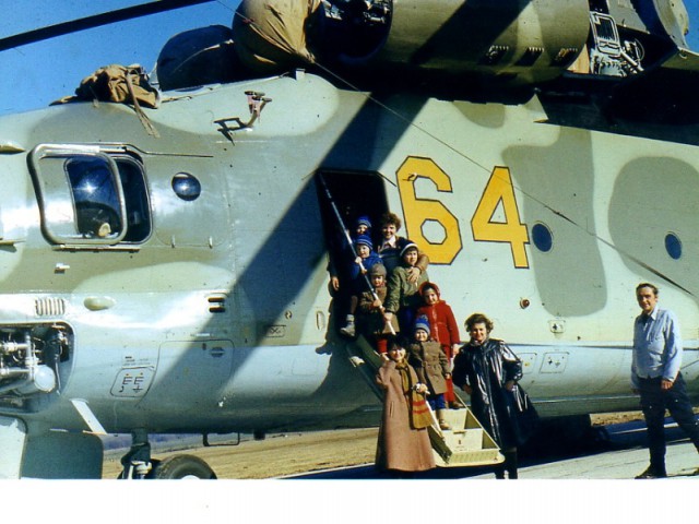 Чернобыль.Съемки мая 1986-го