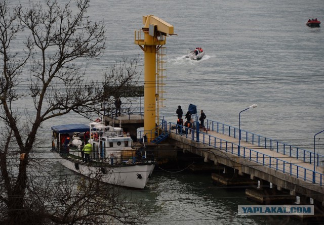 Самолёт Минобороны Ту-154 потерпел крушение в Чёрном море