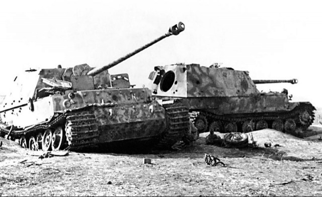 Берлинская операция. Апрель - май 1945 года.