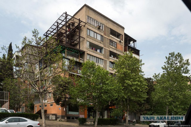 Жилые районы Тбилиси: хотели бы так жить?