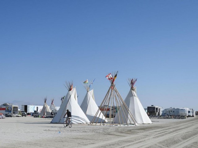 Огонь, песок и безумие: В Неваде стартовал Burning Man 2017!