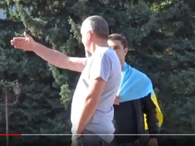 Когда хотел отхватить на камеру звездюлей, но что-то пошло не так