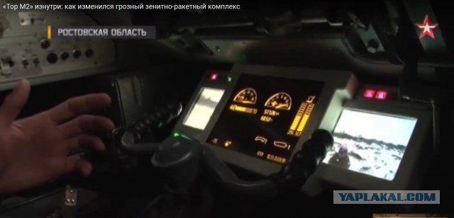 Видео работы зенитно-ракетного комплекса "Тор-М2"
