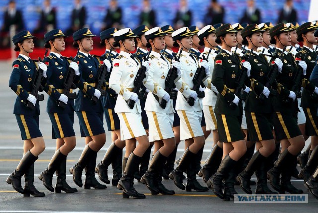 Военные парады в разных странах