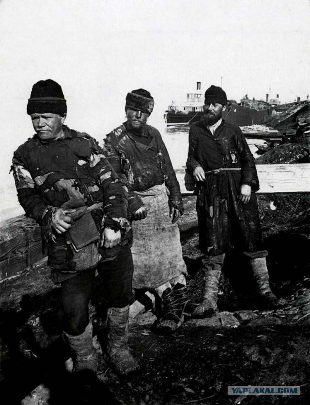 Фотографии профессий до революции