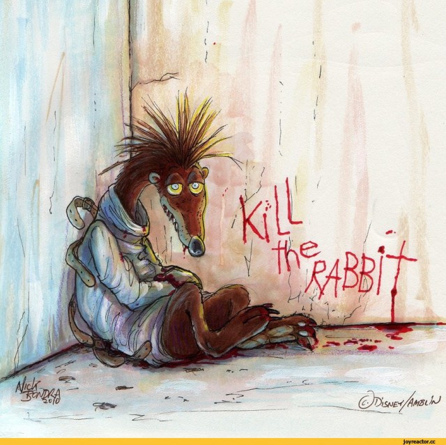 Лёгкое психическое отклонение ч7. Картинок пост 16+