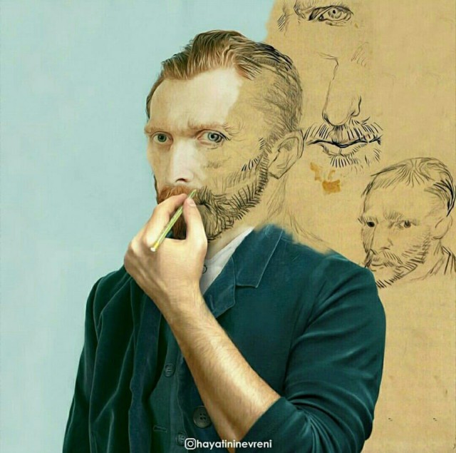 Кажется, даже сам Да Винчи не смог бы отличить её от настоящей Моны Лизы