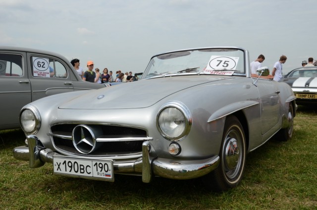 Шоу Автоэкзотика 2012
