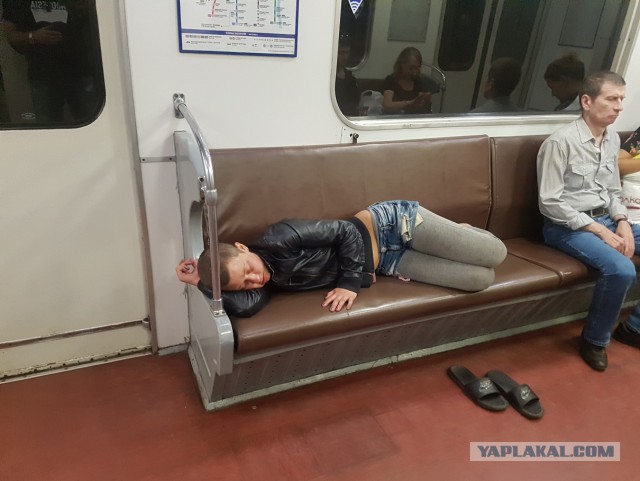Модники, которые могут встретиться в метро