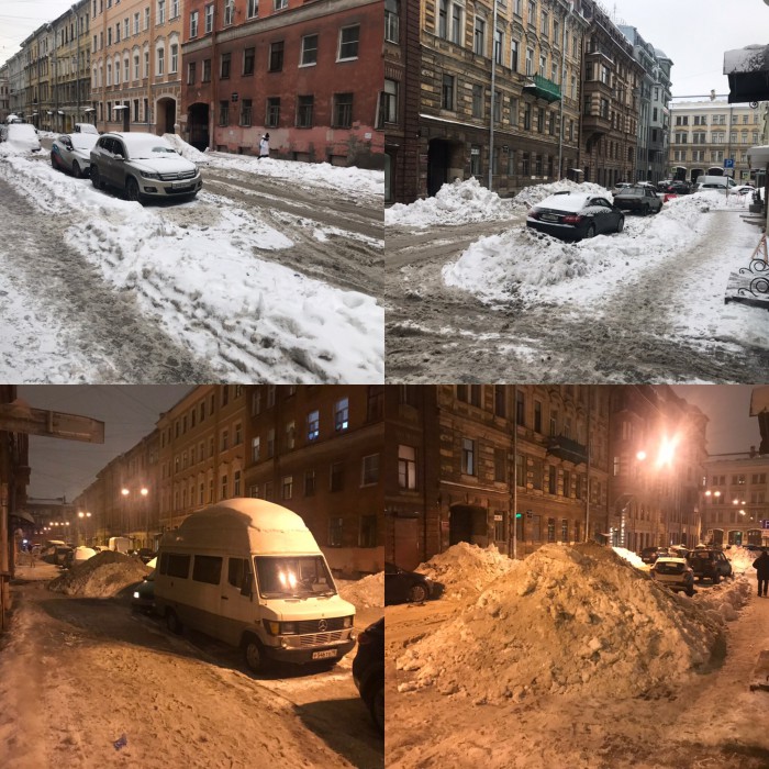 Петербург, центр города, XXI век