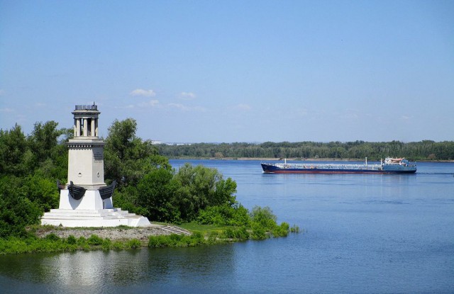 Как корабли преодолевают ГЭС