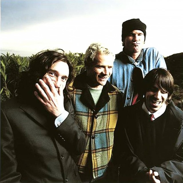 Музыкальные перцы: Red Hot Chili Peppers