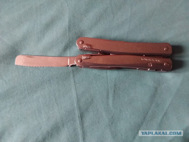 А давайте про ножи?