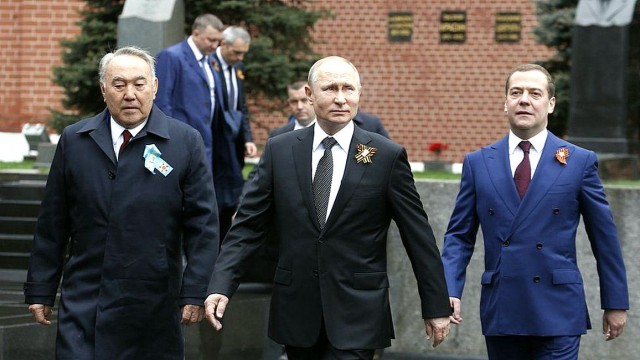 Фотография на память на Красной площади в Москве