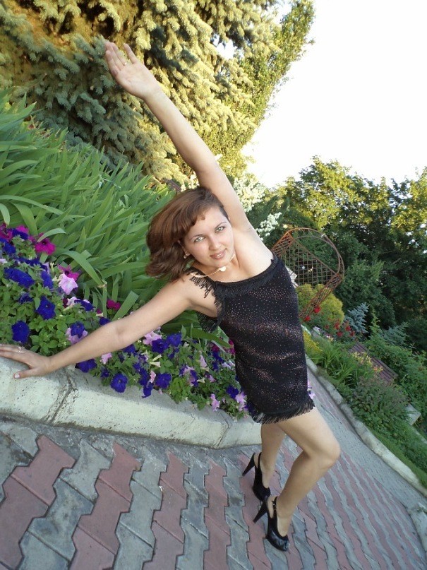 Ленка, давай фоткай быстрее, я же позирую