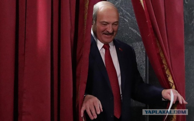 Лукашенко вступил в должность президента Беларуси