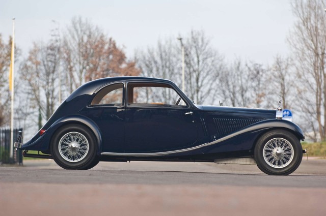Bugatti Type 46 'Superprofilée'. Красивых автофото пост
