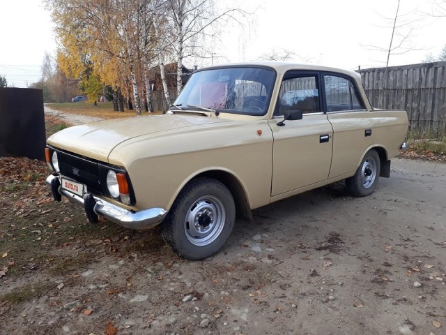 Какой у вас первый автомобиль