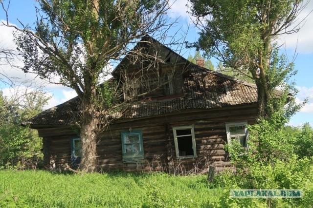 Заброшенные деревни. Этногруппа Сицкари