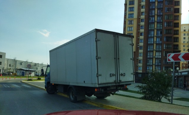 Королева парковки
