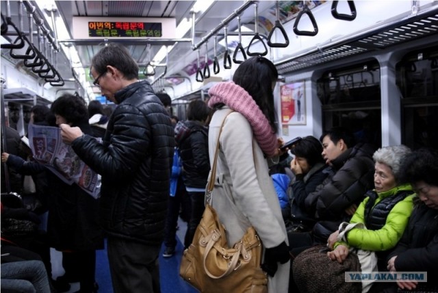 НЕтуристическая Корея