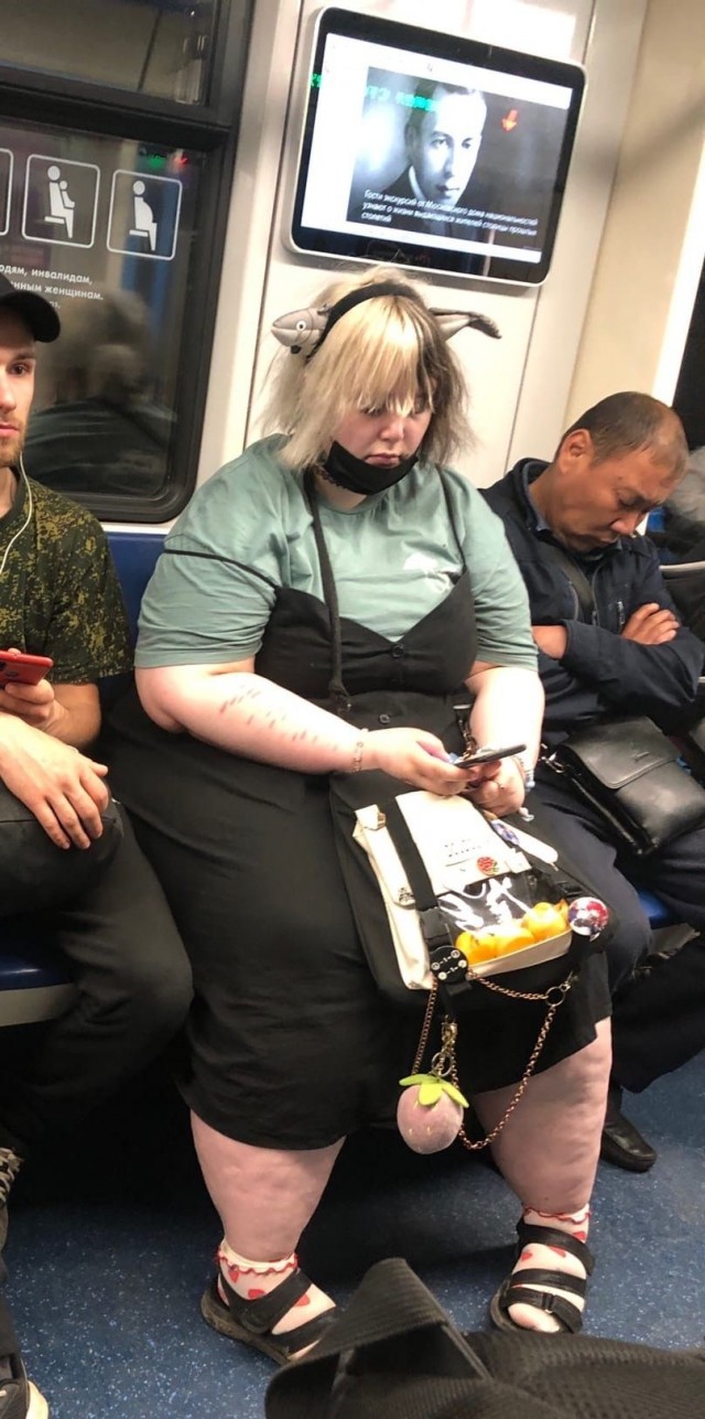 Модники из лабиринтов метрополитена
