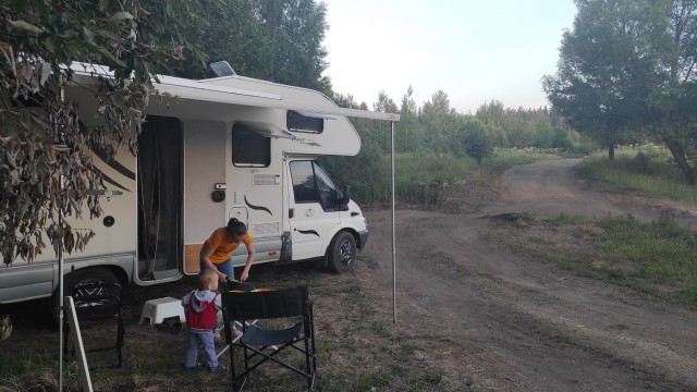 Поездка в Карелию на автодоме