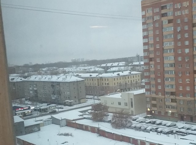 А из нашего окна вот такая красота...
