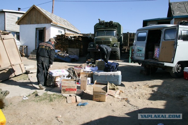 В Монголию на мотоциклах 2006