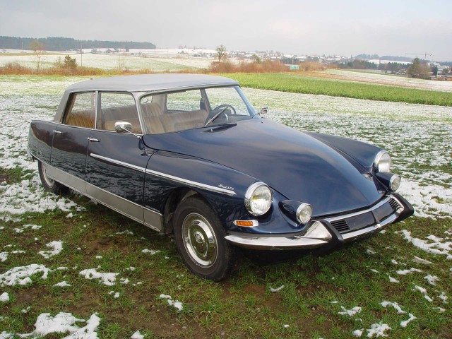 1969 Citroën DS 21 'Majesty'. Автопятница №37