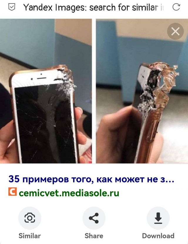 В Великом Устюге двое полицейских заставили мужчину сгрызть свой телефон