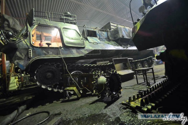 Дорога, которой нет: зимник Вуктыл - Воркута