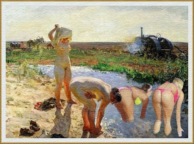 Фотожаба "Тема лета"