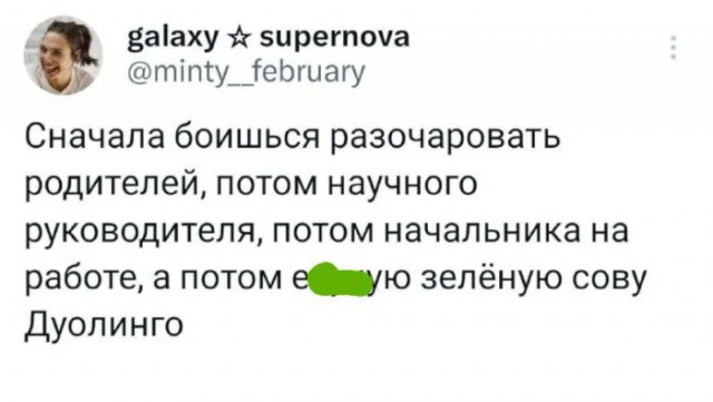 Лютейшего разочарования тема