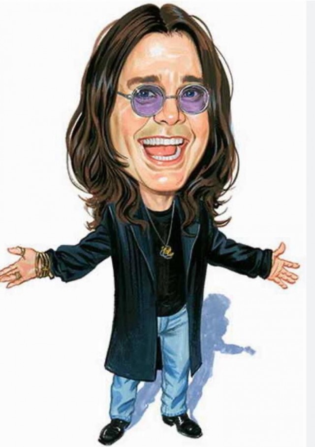 Оззи Озборну сегодня 75 лет.