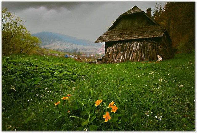 Красивые картинки о деревне