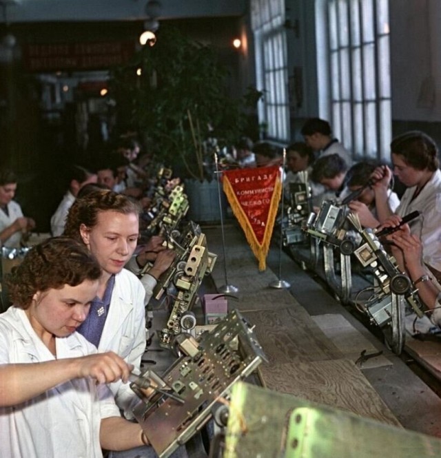 Фотографии из прошлого нашей страны – 83