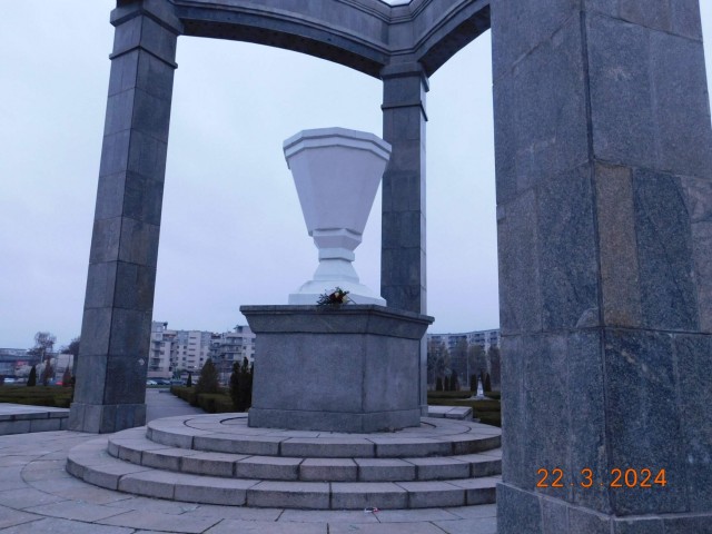 Офицерское кладбище Сов. Армии