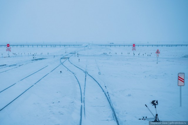 Самая северная железная дорога в мире