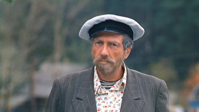 Ух ты. А ведь ему  сегодня 90 лет исполнилось бы